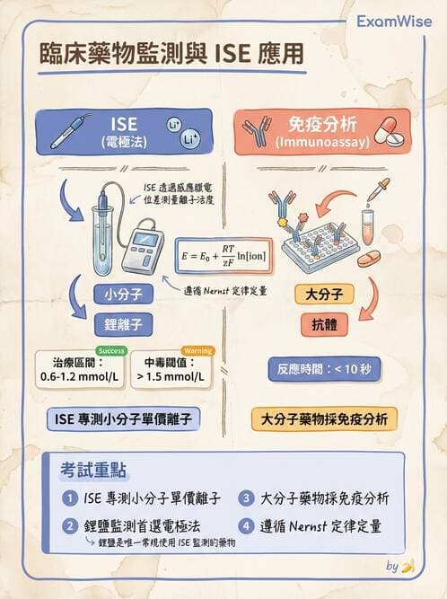 醫檢師 - 治療藥物監測與毒物學 - AI 圖文解析預覽