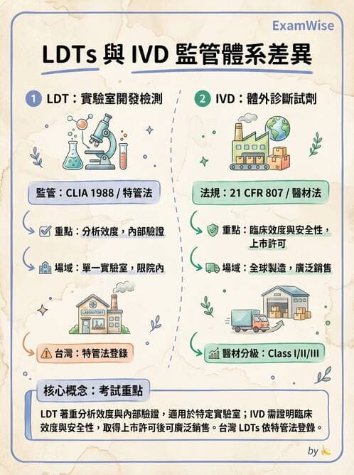 醫檢師 - 品質管理與數據判讀 - AI 圖文解析預覽