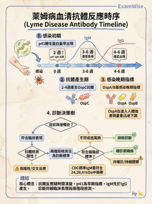 醫檢師 - 急性發炎蛋白與微生物感染血清學 - AI 圖文解析預覽