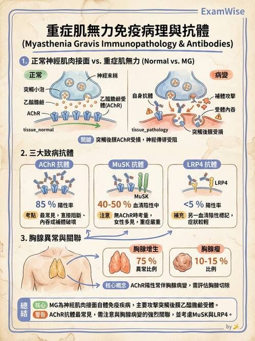 醫檢師 - 其他自體免疫疾病與自體抗體檢驗 - AI 圖文解析預覽
