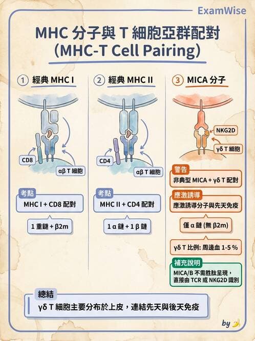 醫檢師 - 組織型與移植免疫學 - AI 圖文解析預覽