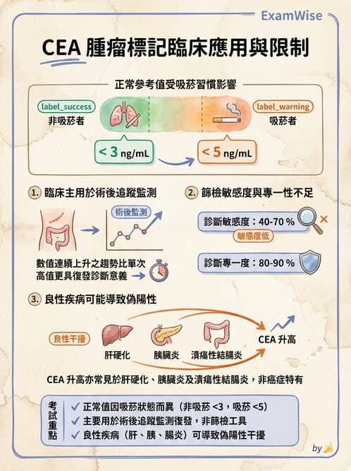 醫檢師 - 腫瘤免疫學免疫療法及疫苗 - AI 圖文解析預覽