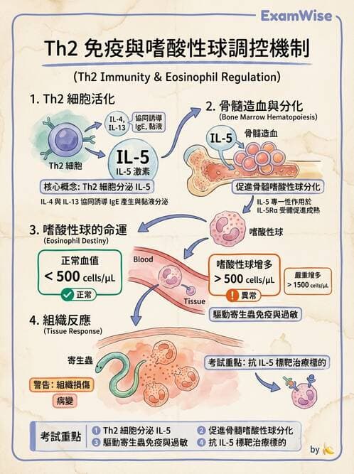 醫檢師 - 細胞激素與抗原呈獻 - AI 圖文解析預覽