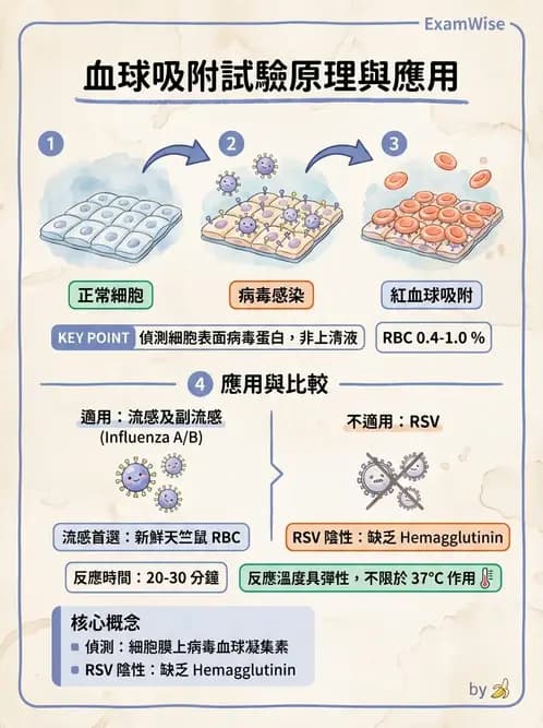 醫檢師 - 病毒檢驗技術 - AI 圖文解析預覽