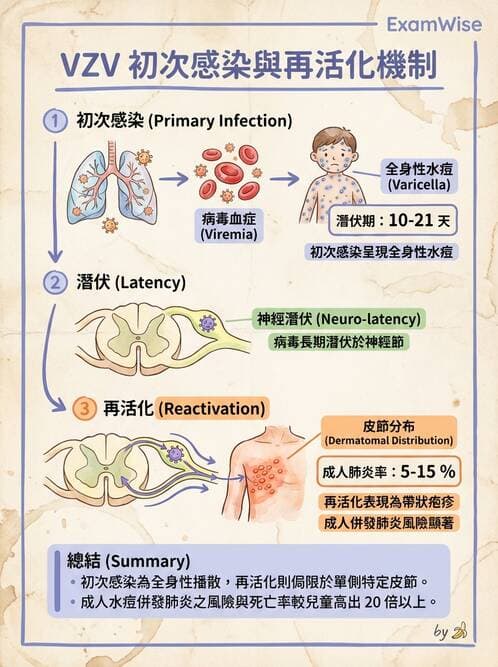 醫檢師 - 疱疹病毒科 - AI 圖文解析預覽
