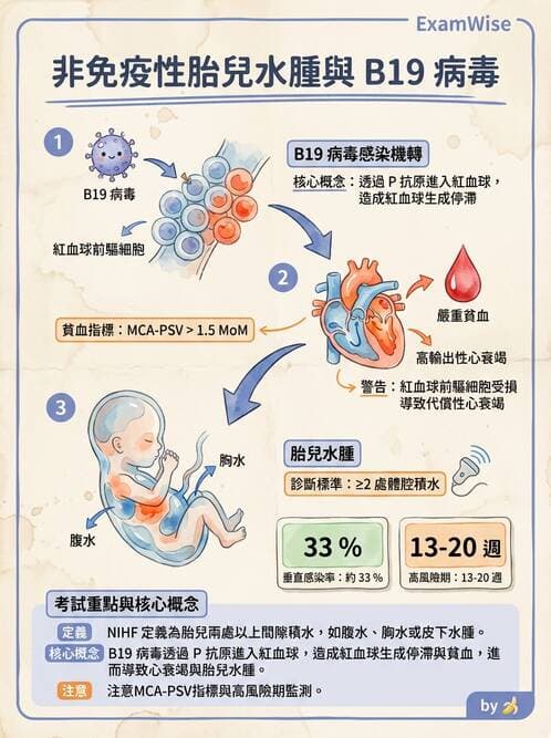醫檢師 - 細小病毒與多瘤病毒 - AI 圖文解析預覽