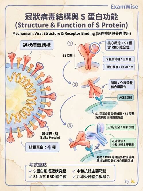 醫檢師 - 冠狀病毒科 - AI 圖文解析預覽