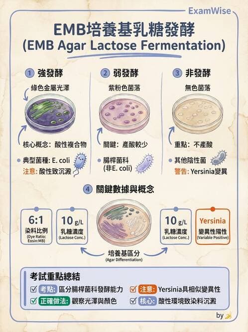 醫檢師 - 其他腸內菌科 - AI 圖文解析預覽