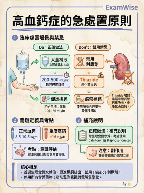 專師 - 鈣磷鎂異常 - AI 圖文解析預覽