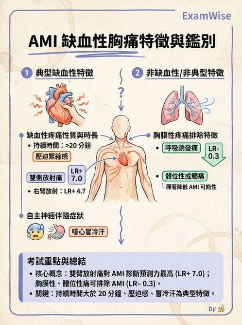 專師 - 急性心肌梗塞與處置 - AI 圖文解析預覽