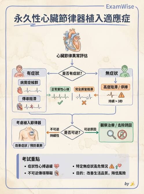 專師 - 心律不整與ECG判讀 - AI 圖文解析預覽
