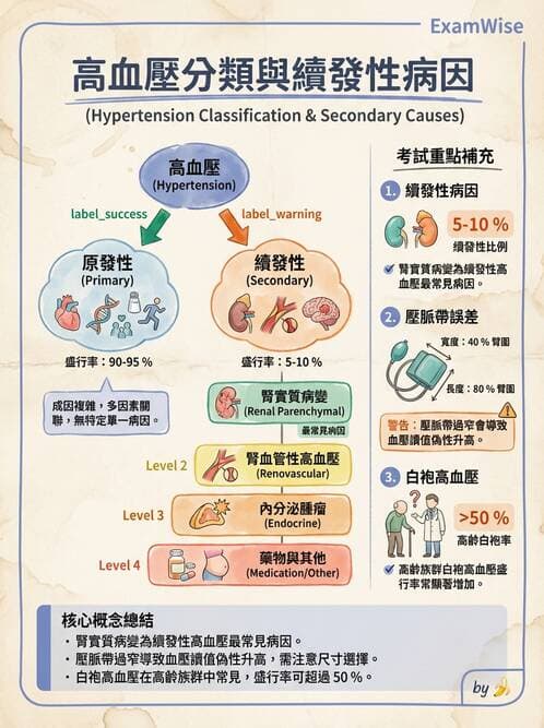 專師 - 高血壓與藥物治療 - AI 圖文解析預覽