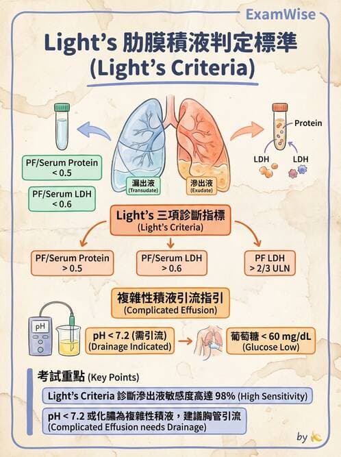 專師 - 肋膜疾病 - AI 圖文解析預覽