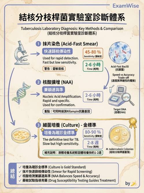 專師 - 結核病 - AI 圖文解析預覽