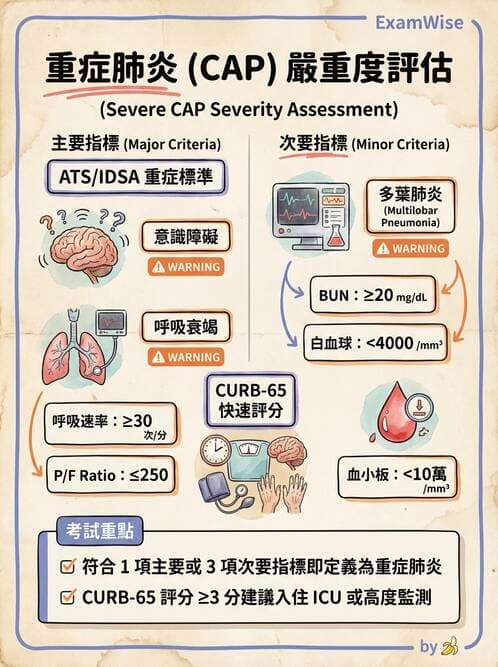專師 - 肺炎與肺部感染 - AI 圖文解析預覽
