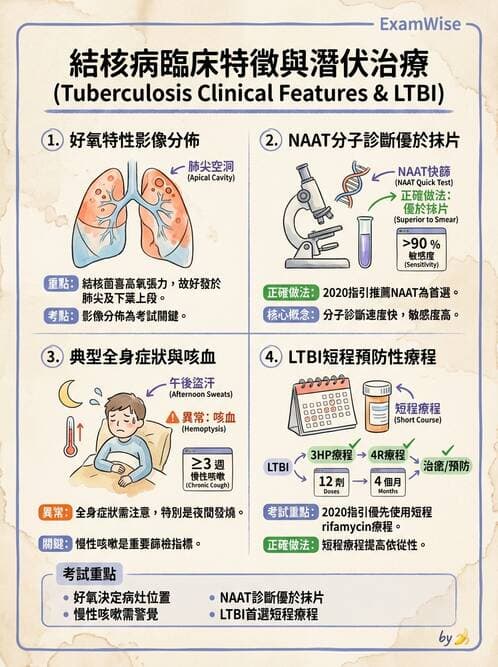 專師 - 結核病 - AI 圖文解析預覽
