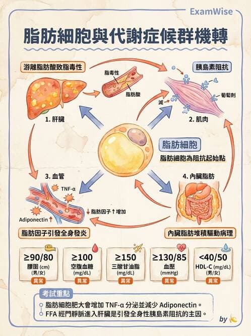 專師 - 代謝症候群與血脂 - AI 圖文解析預覽