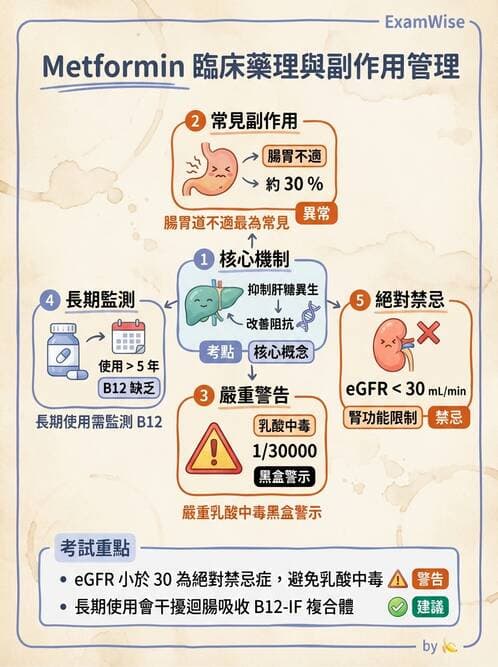 專師 - 降血糖藥物 - AI 圖文解析預覽