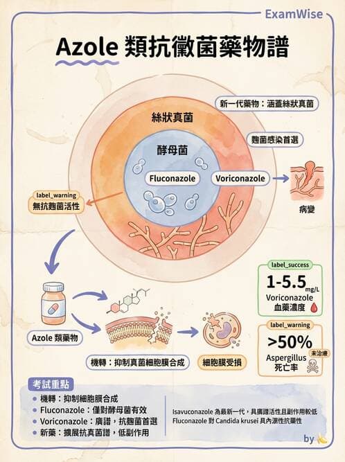 專師 - 抗生素藥理 - AI 圖文解析預覽