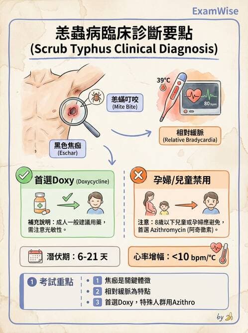 專師 - 法定傳染病與新興感染 - AI 圖文解析預覽