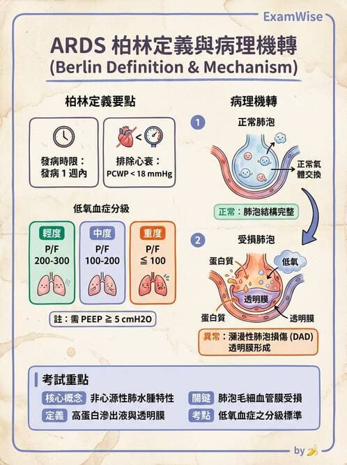 專師 - 肺栓塞與其他肺疾 - AI 圖文解析預覽