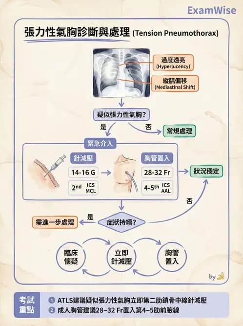 專師 - 胸腹部創傷 - AI 圖文解析預覽