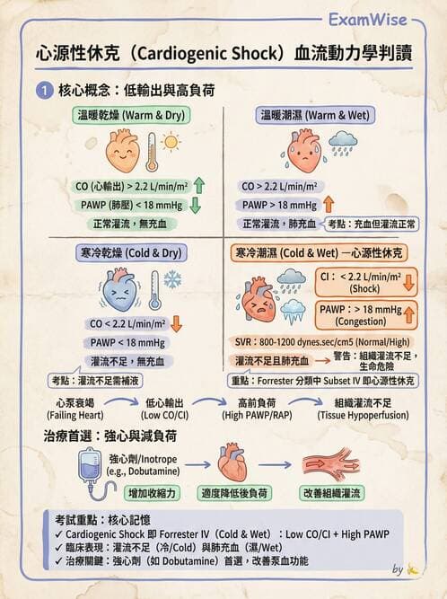 專師 - 心臟外科與介入 - AI 圖文解析預覽