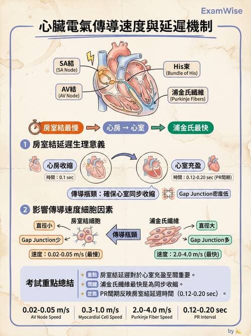 醫檢師 - 心電圖基礎與判讀 - AI 圖文解析預覽