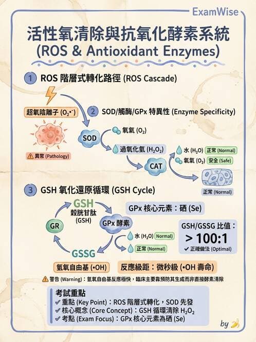 醫檢師 - 細胞傷害、發炎與修復 - AI 圖文解析預覽