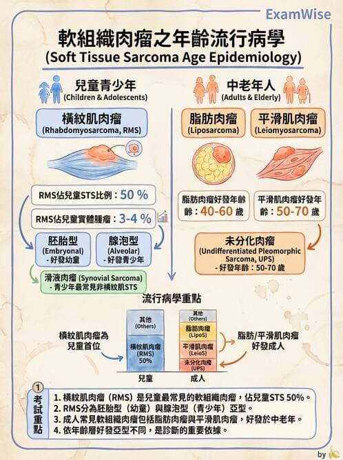 醫檢師 - 骨骼及軟組織疾病 - AI 圖文解析預覽