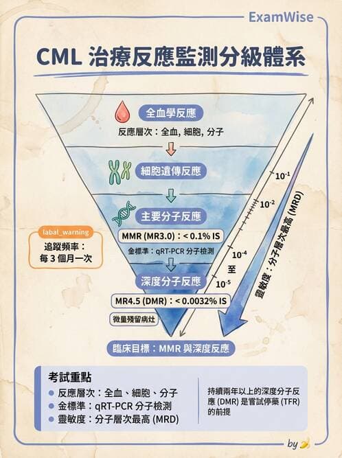 醫檢師 - 慢性血液腫瘤與骨髓增生疾患 - AI 圖文解析預覽