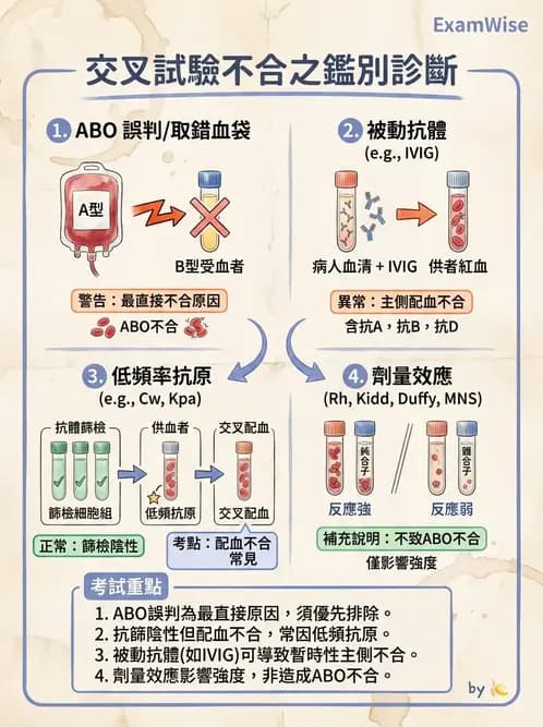 醫檢師 - 血液成分製備與輸血檢查 - AI 圖文解析預覽