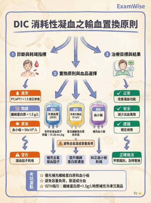 醫檢師 - 出血性疾病與檢驗 - AI 圖文解析預覽