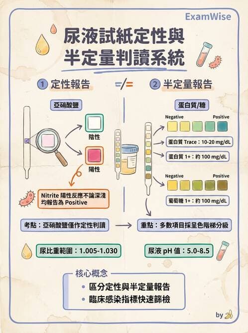 醫檢師 - 尿液化學檢驗 - AI 圖文解析預覽