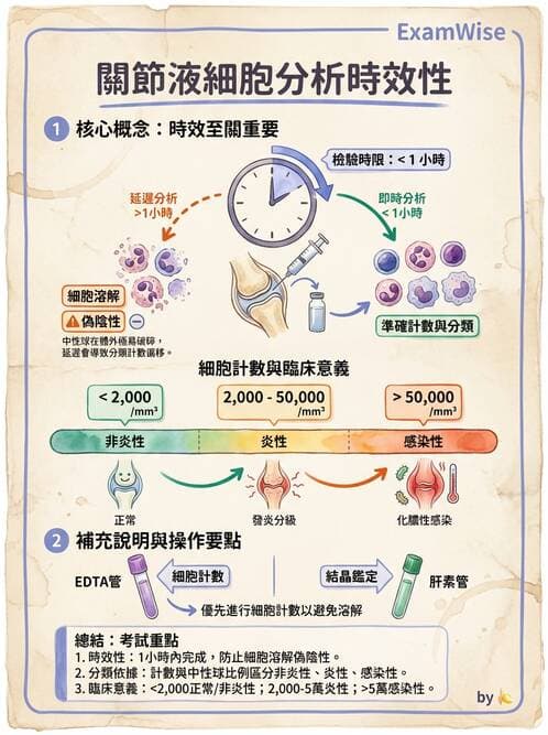 醫檢師 - 穿刺液檢查 - AI 圖文解析預覽