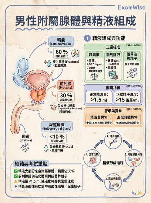 醫檢師 - 精液檢查 - AI 圖文解析預覽