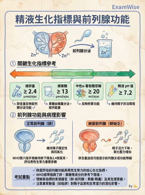 醫檢師 - 精液檢查 - AI 圖文解析預覽