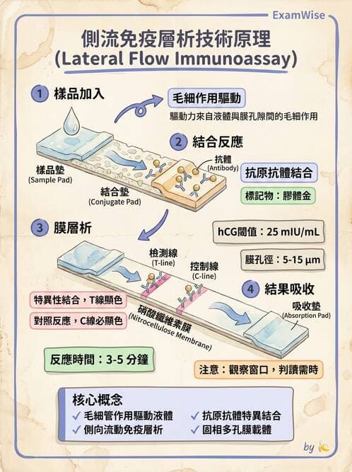 醫檢師 - 懷孕試驗 - AI 圖文解析預覽