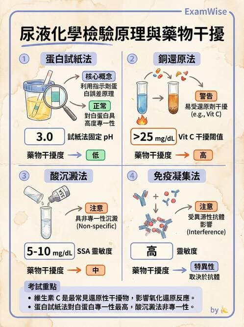 醫檢師 - 鏡檢綜合性試題 - AI 圖文解析預覽