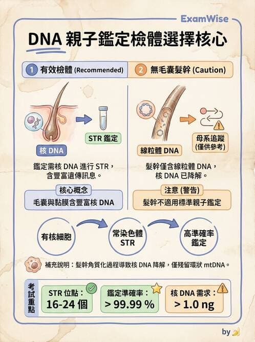 醫檢師 - 分子鑑定與應用技術 - AI 圖文解析預覽