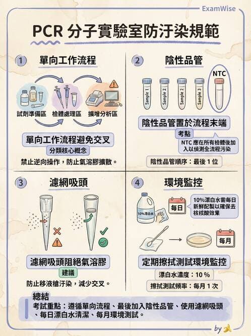 醫檢師 - 分子檢驗品質管理 - AI 圖文解析預覽