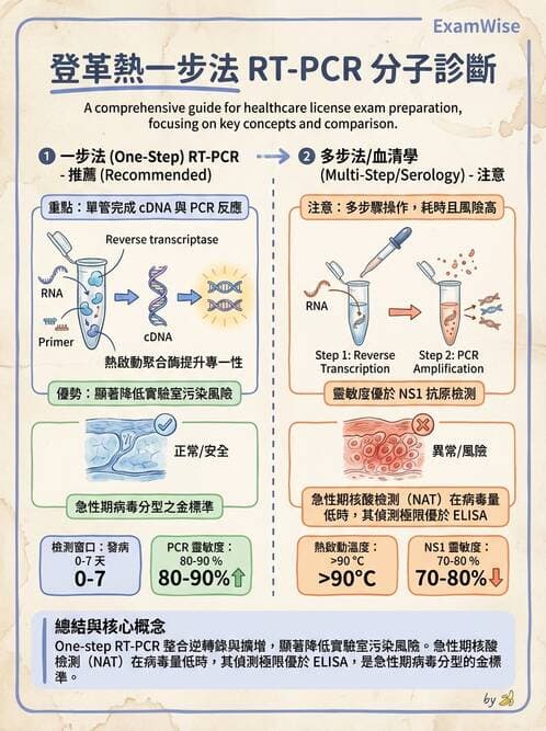 醫檢師 - 感染症分子檢驗 - AI 圖文解析預覽