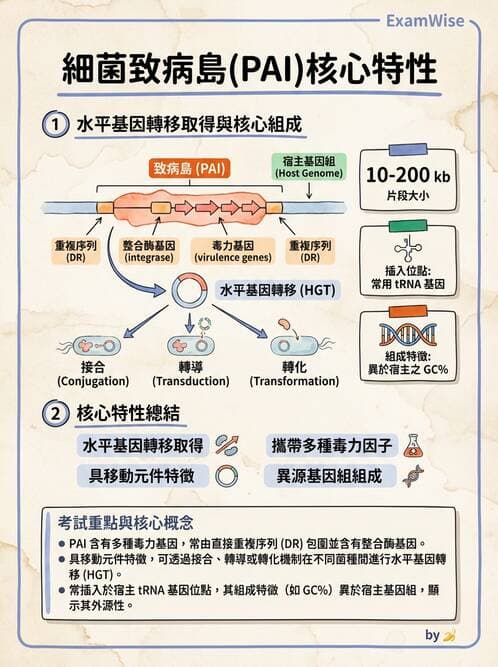醫檢師 - 實驗室安全與微生物特性 - AI 圖文解析預覽