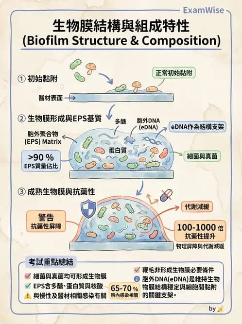 醫檢師 - 綜合性試題 - AI 圖文解析預覽
