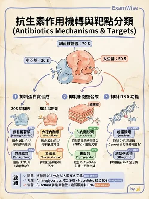 醫檢師 - 綜合性試題 - AI 圖文解析預覽