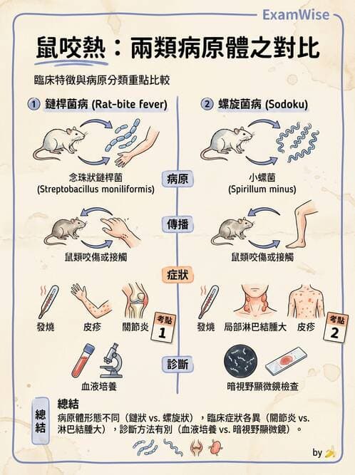 醫檢師 - 綜合性試題 - AI 圖文解析預覽
