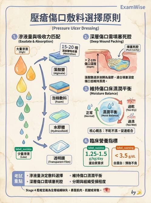 專師 - 壓瘡與慢性潰瘍 - AI 圖文解析預覽