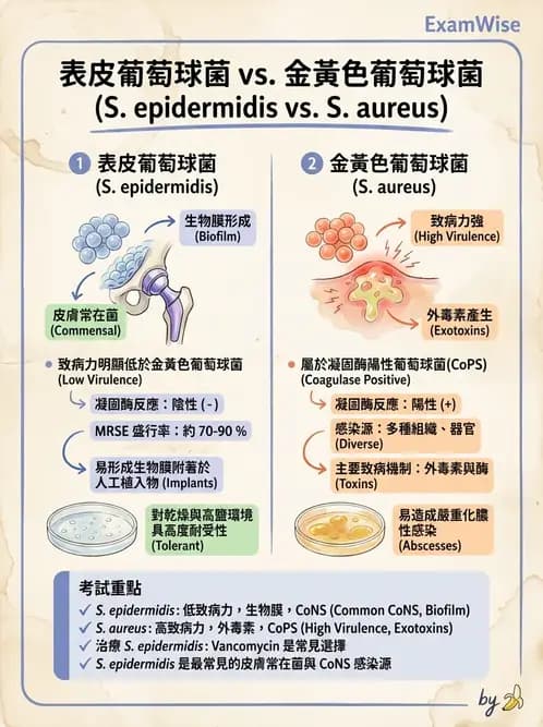 專師 - 院內感染與感控 - AI 圖文解析預覽