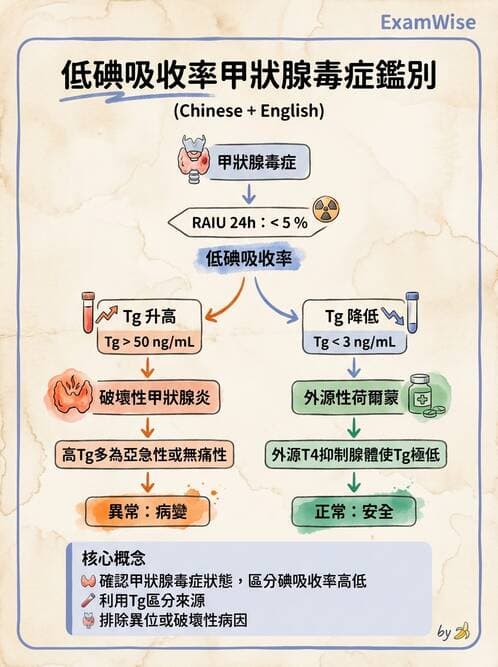 專師 - 甲狀腺疾病 - AI 圖文解析預覽