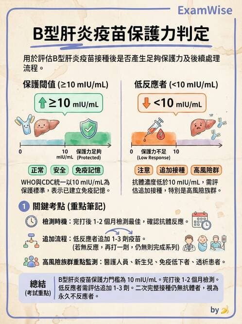 專師 - 肝炎與肝功能 - AI 圖文解析預覽